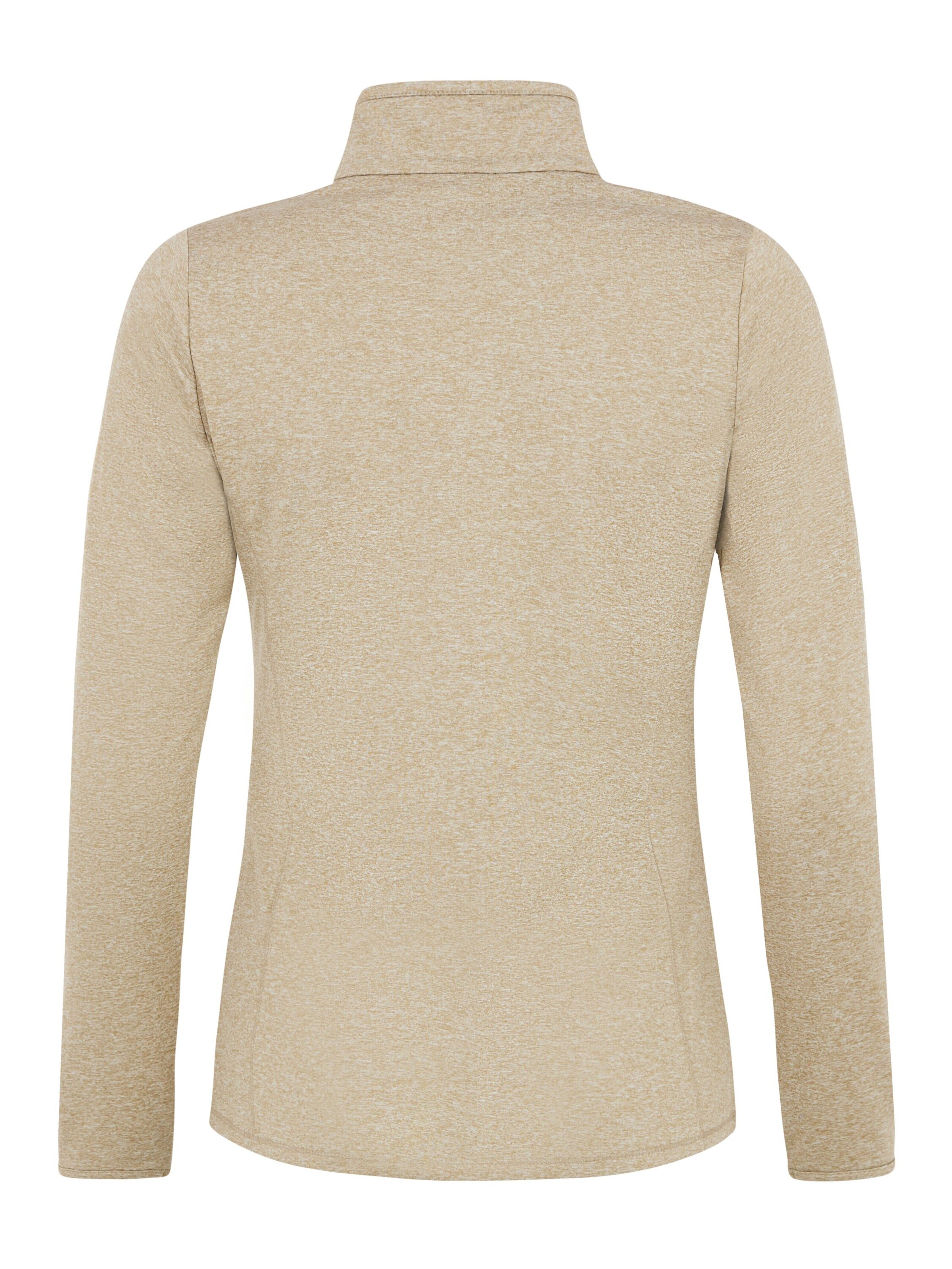 PROTEST Sportief sweatshirt 'REFABRIZM' in Bruin