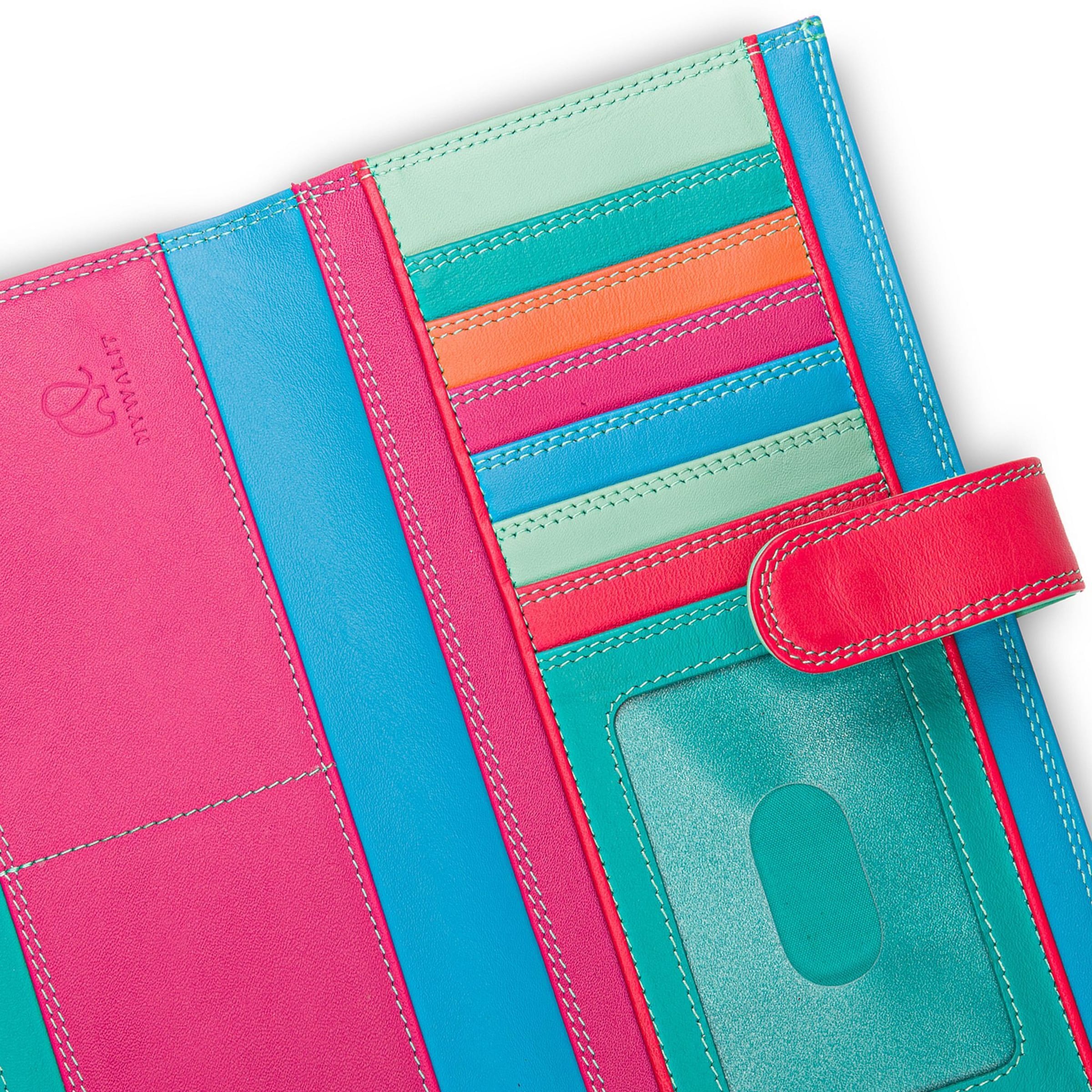 mywalit Geldbörse  'Continental' in Rot