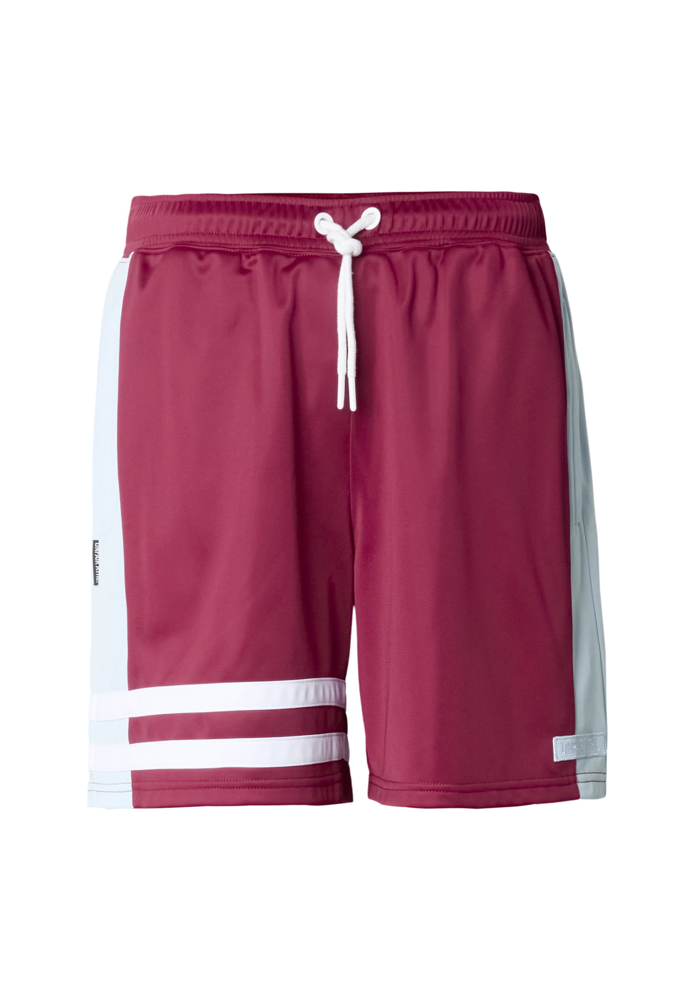 Loosefit Pantaloni 'DMWU' di Unfair Athletics in rosso: frontale