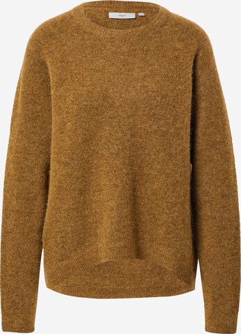 minimum Sweater 'Kita' in Brown: front