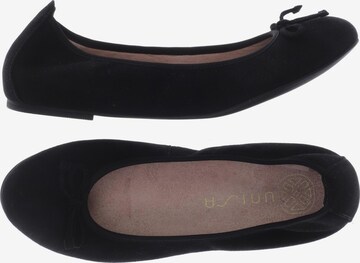 UNISA Flats & Loafers in 38 in Black: front