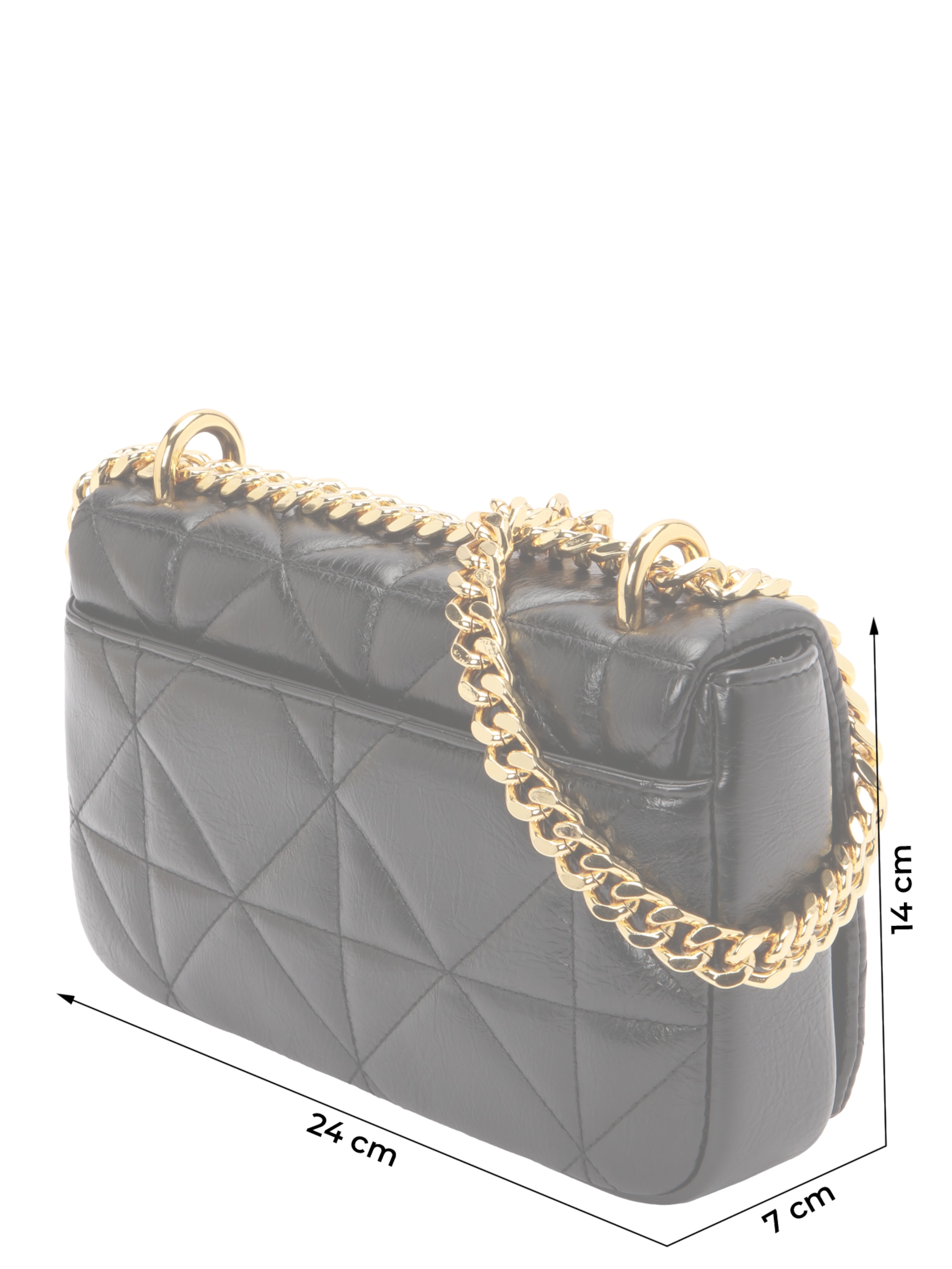 Just Cavalli Дамска чанта в черно