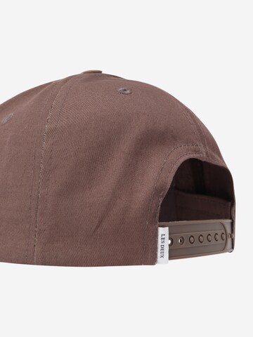 Casquette Les Deux en marron