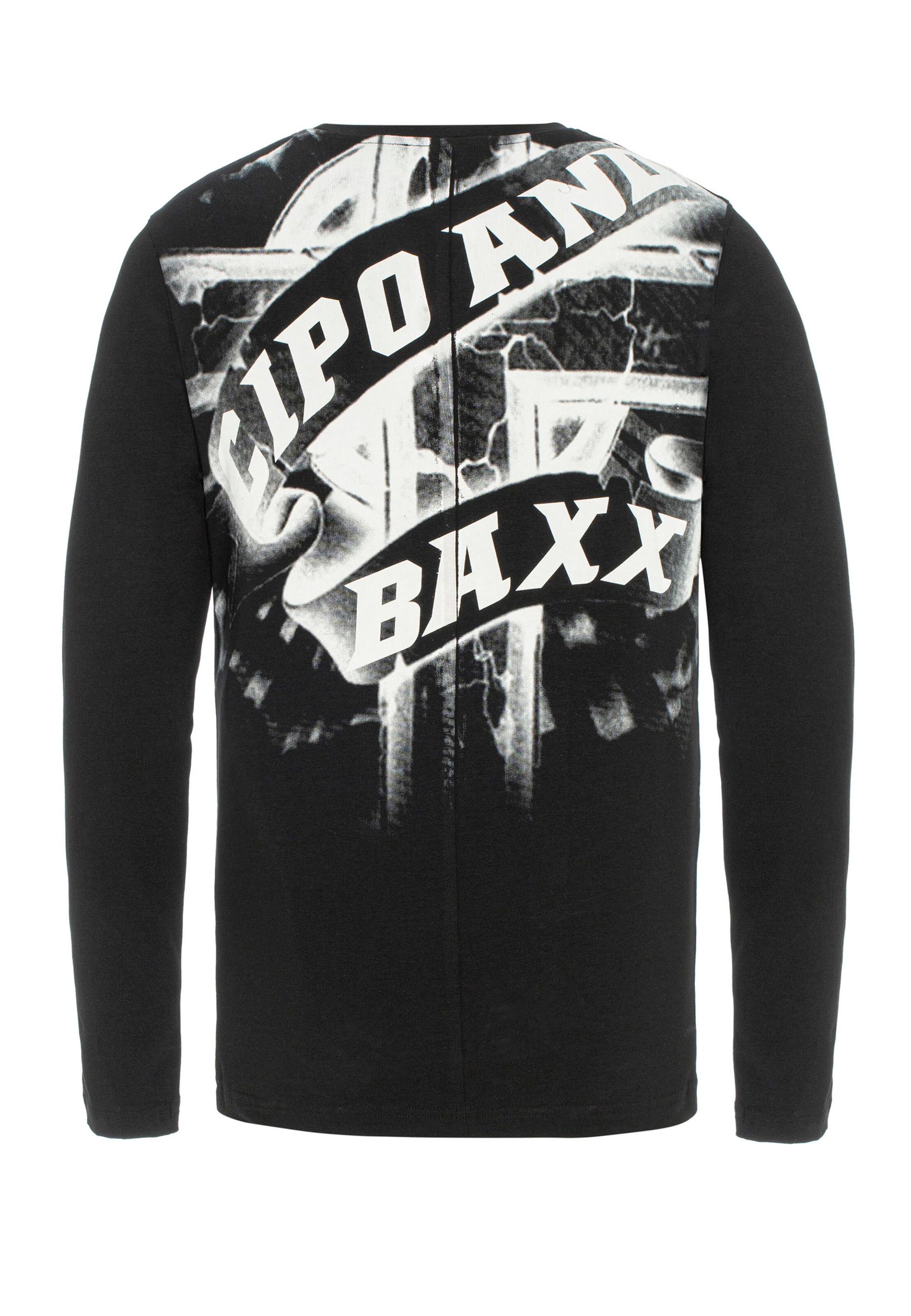 CIPO & BAXX Shirt in Black