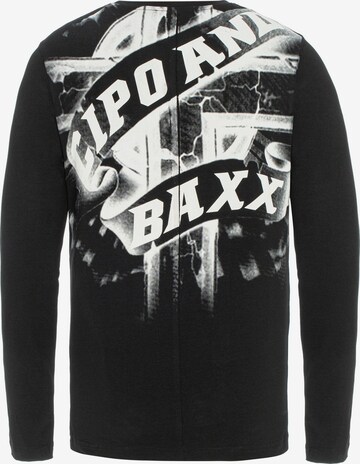 CIPO & BAXX Sweatshirt in Black