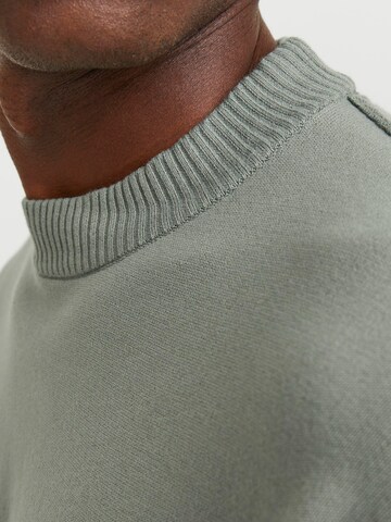JACK & JONES Sweter 'Collective' w kolorze zielony