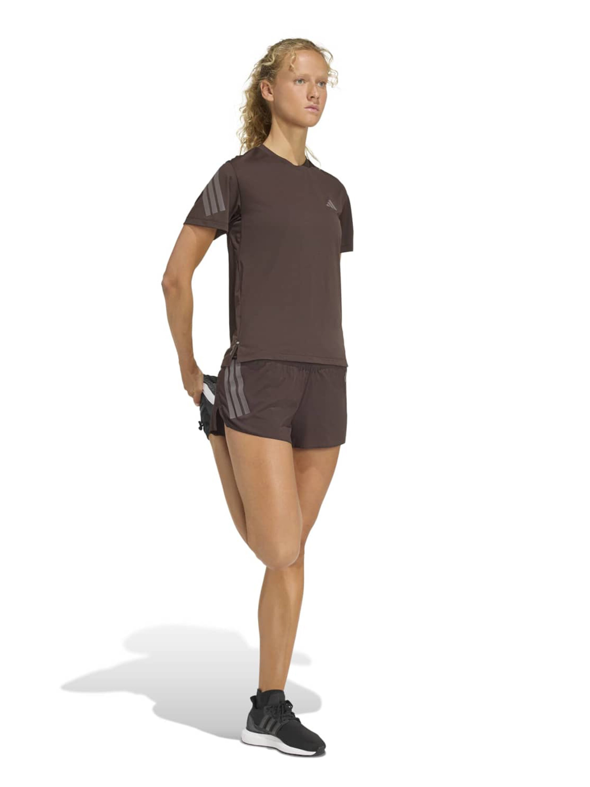 ADIDAS PERFORMANCE Regular Sports trousers 'Adi365 Formotion' in Brown