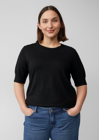 Pull-over s.Oliver en noir : devant