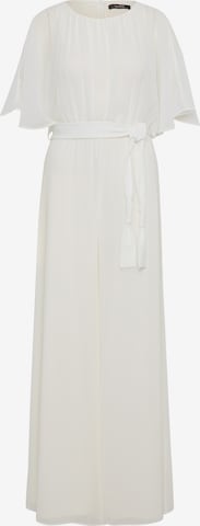 Vera Mont Jumpsuit in Wit: voorkant