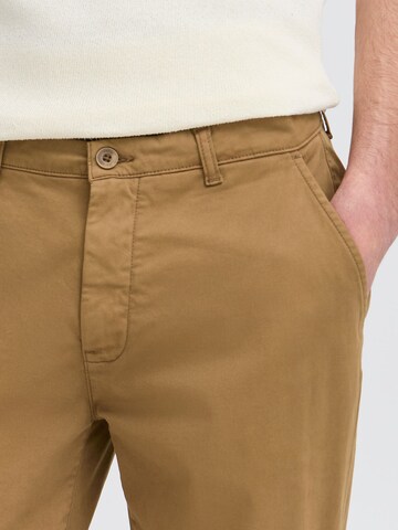 Casual Friday Slim fit Chino Pants 'Viggo' in Brown