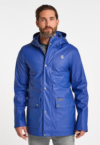 Schmuddelwedda Функциональная куртка 'Bridgeport' в Синий: спереди