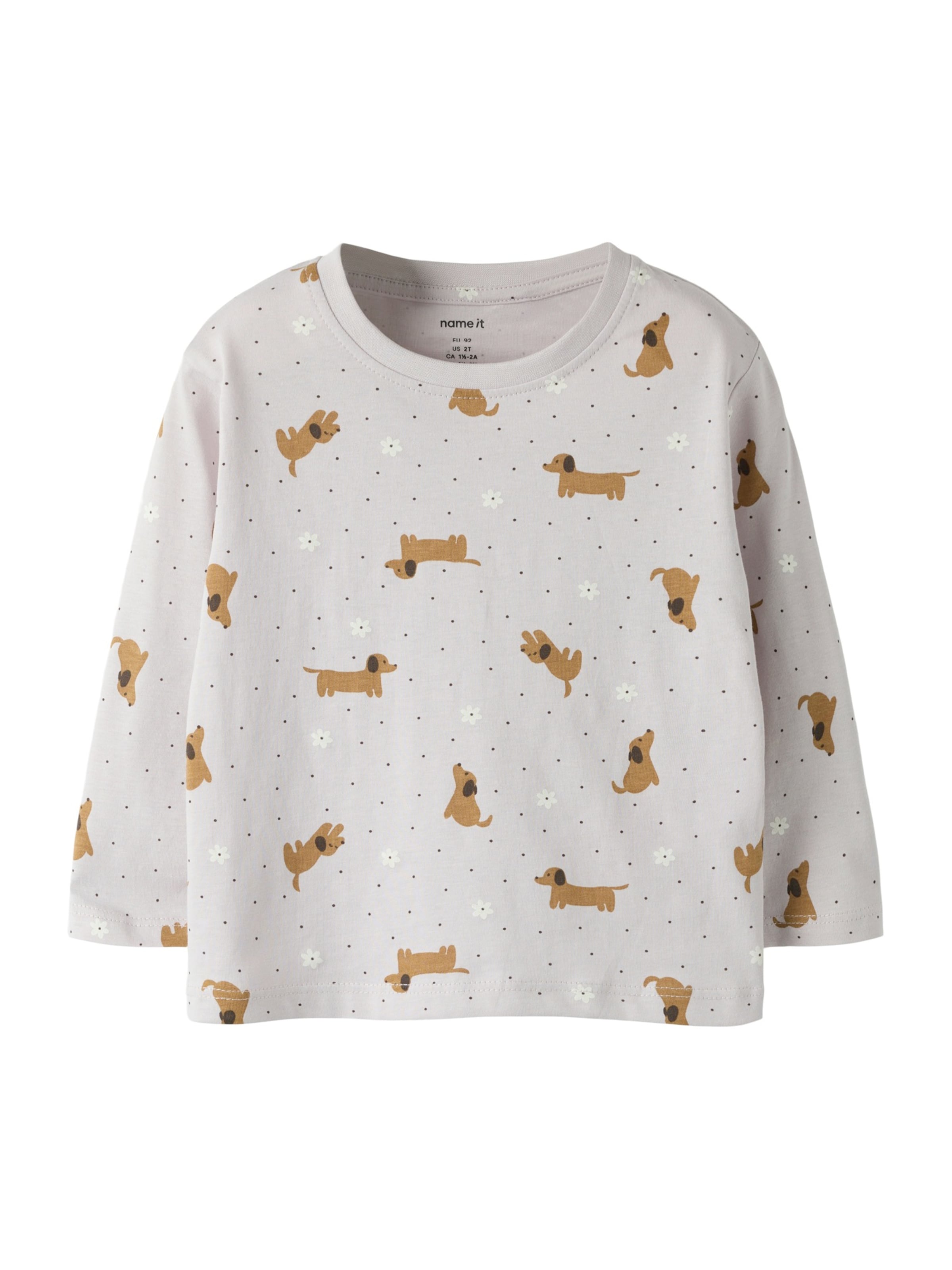 NAME IT Bluser & t-shirts 'NMFVELDA' i lilla: forside