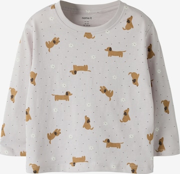 NAME IT Bluser & t-shirts 'NMFVELDA' i lilla: forside