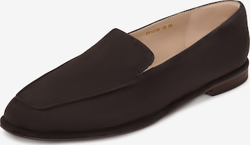Chaussure basse CESARE GASPARI en marron : devant