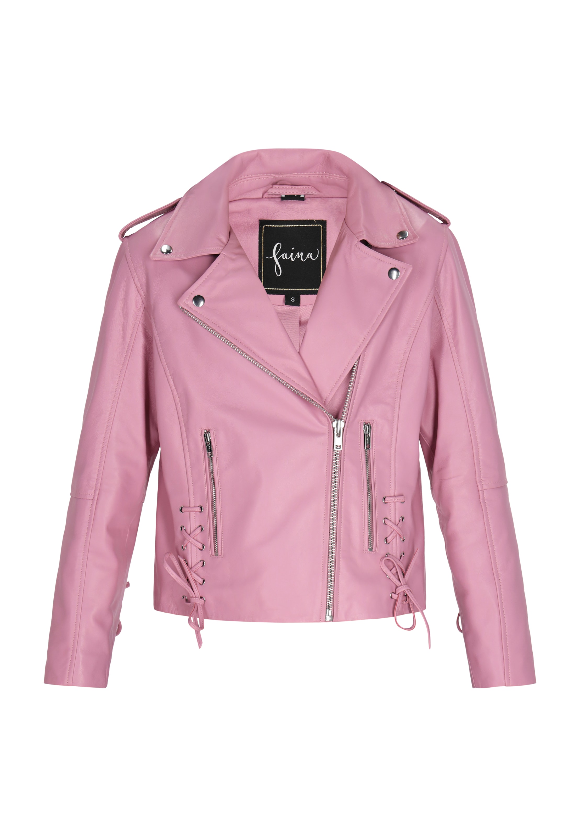 Geacă de primăvară-toamnă de la faina pe roz: față