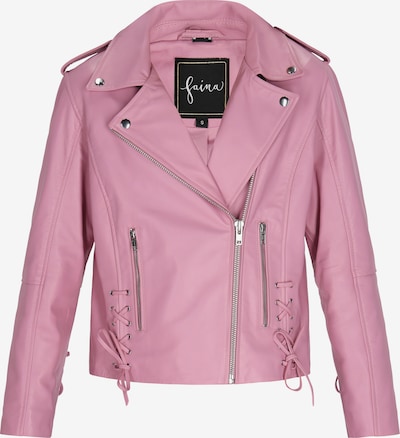 Demisezoninė striukė iš faina, spalva – rožinė, Prekių apžvalga