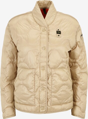 Blauer.USA Between-Season Jacket in Beige: front