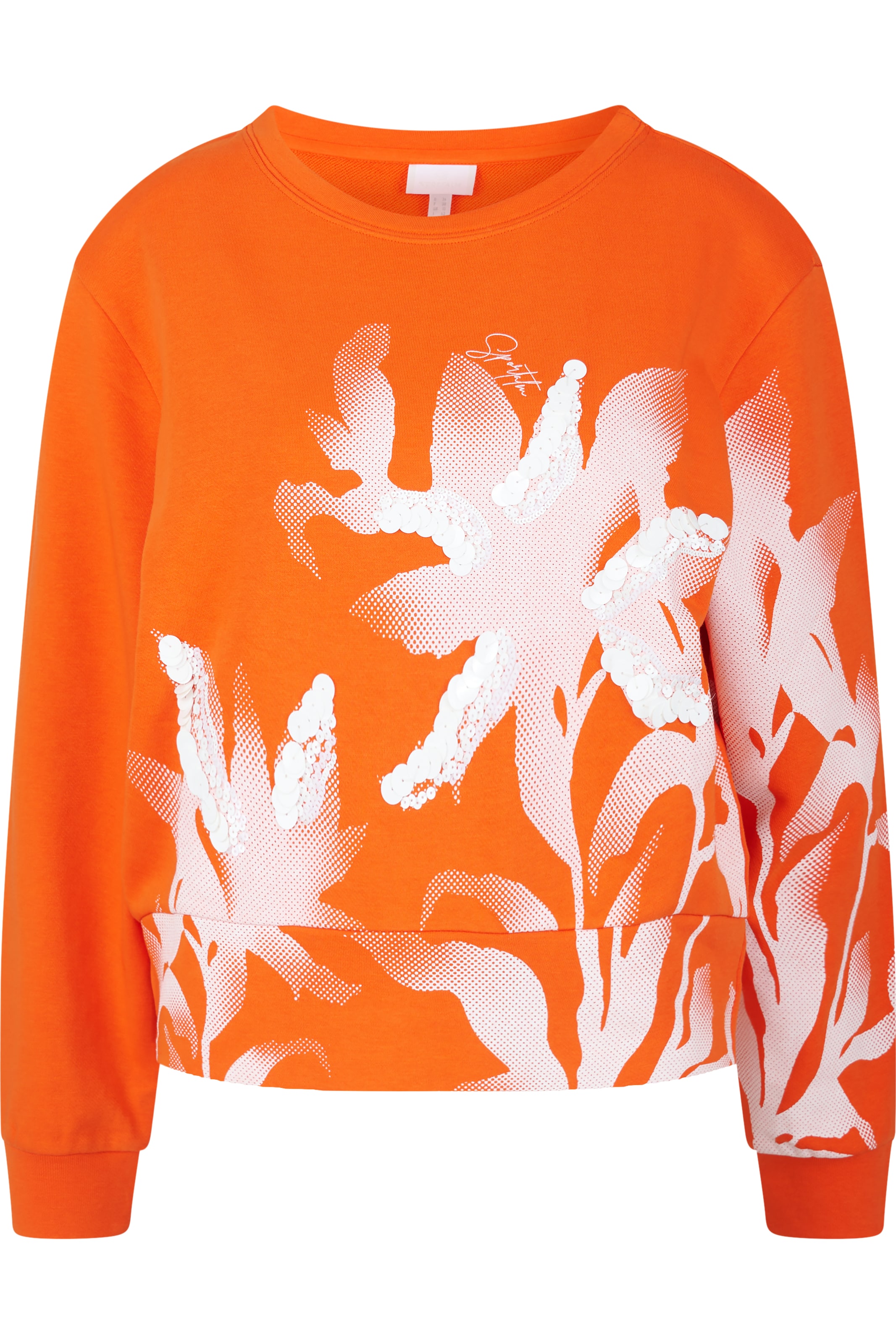 Sportalm Kitzbühel Sweatshirt in Orange: Vorderseite