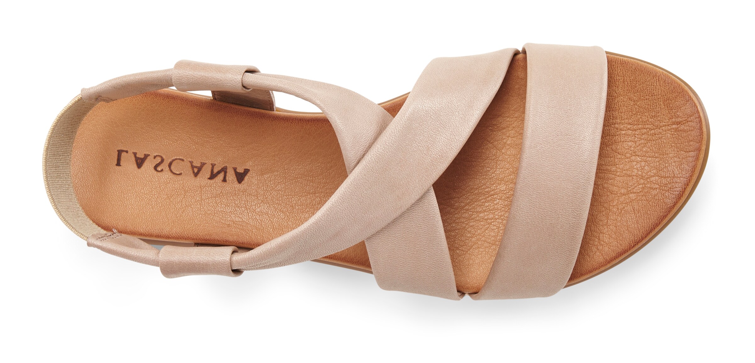 LASCANA Sandaalit värissä beige