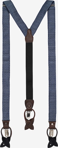 ETERNA Suspenders in Blue: front