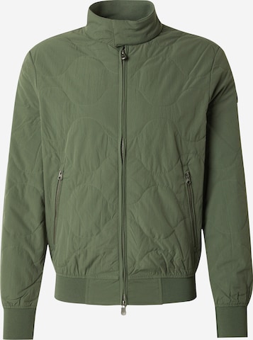 Veste mi-saison 'Stream' SAVE THE DUCK en vert : devant