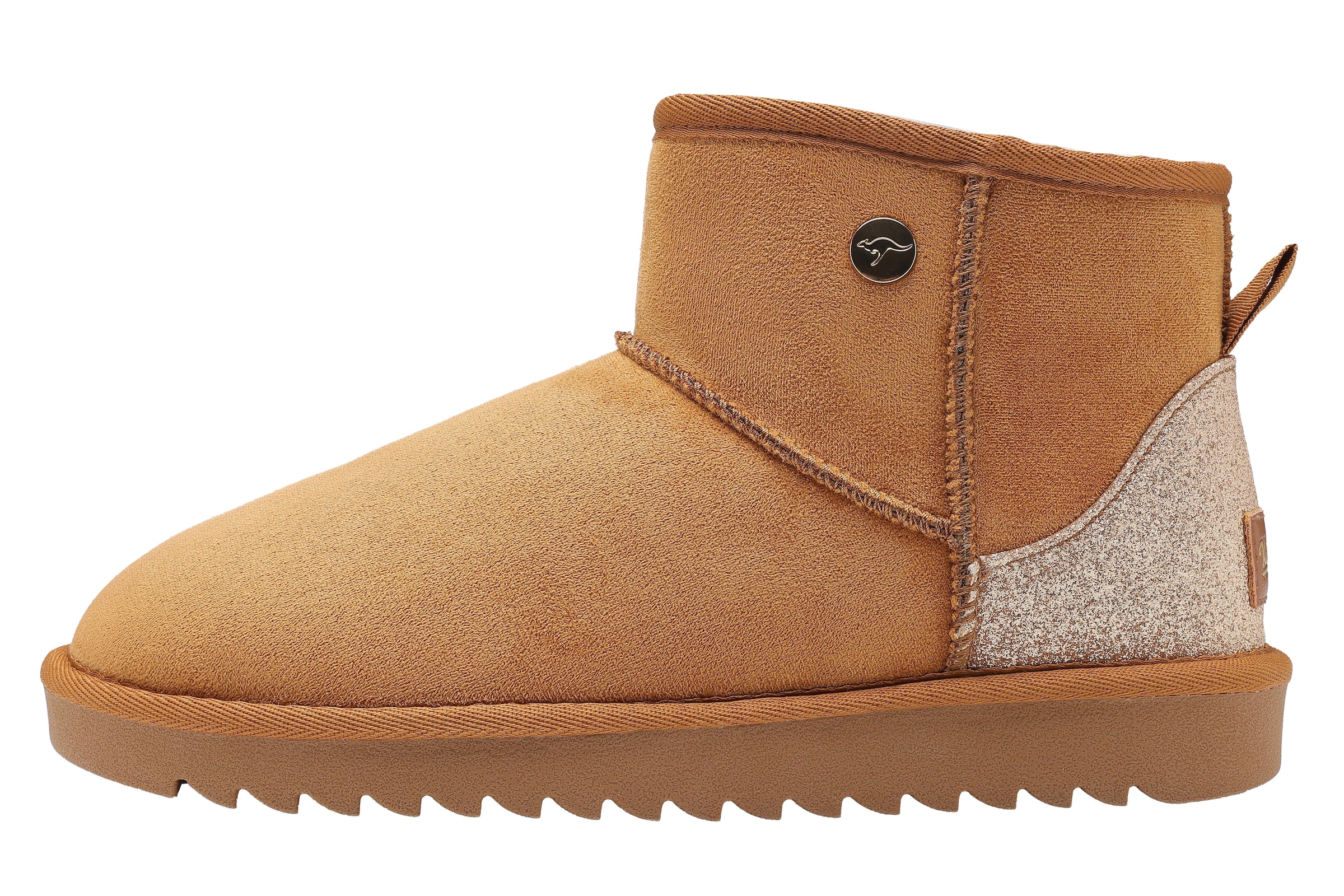 KangaROOS Boots in Brown: front