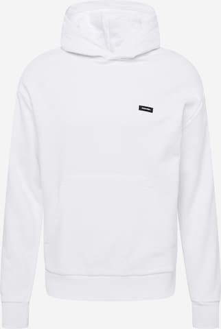 Calvin Klein Sweatshirt in White: front