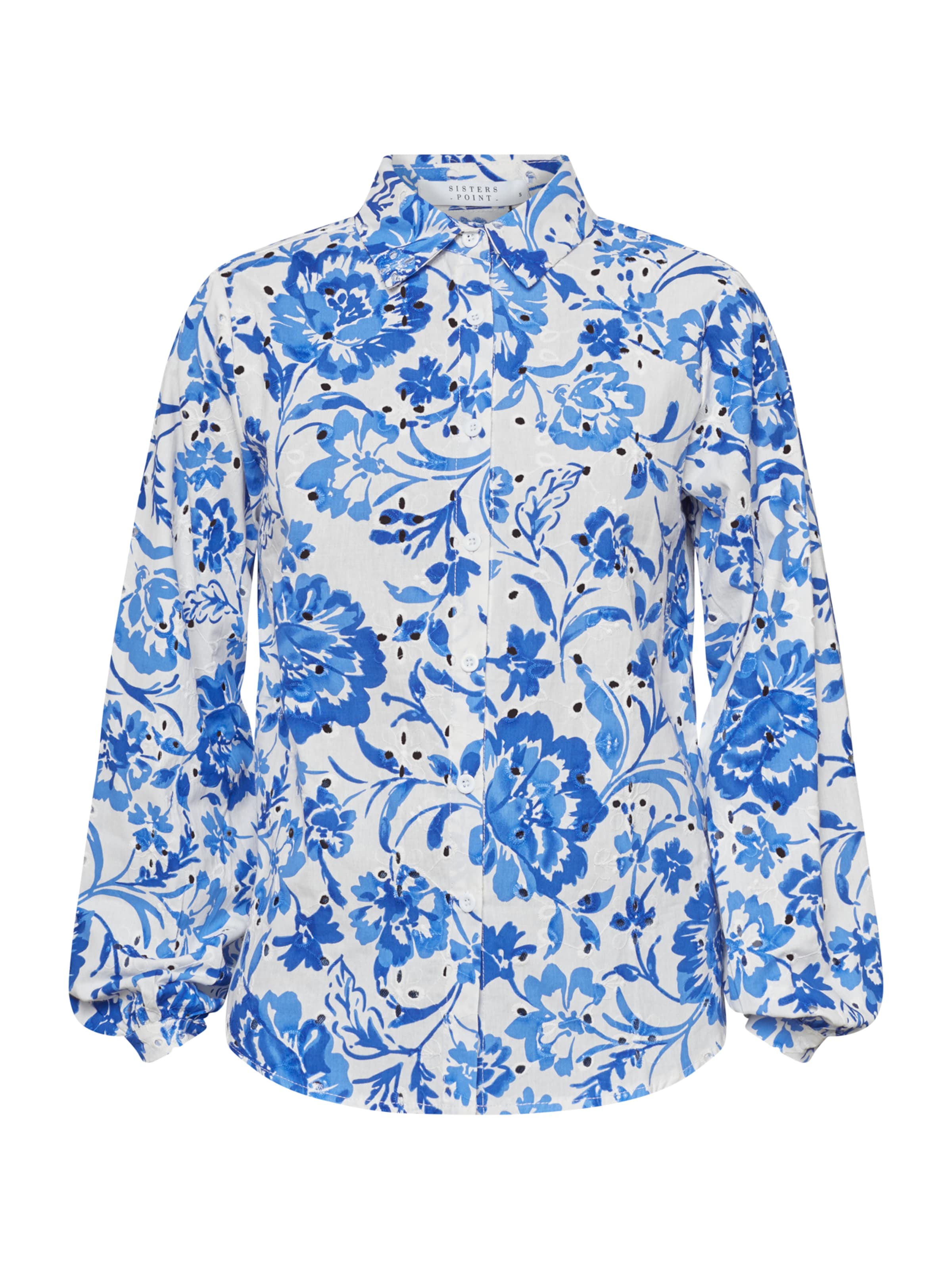 SISTERS POINT Μπλούζα 'GADA-SH56' σε μπλε: μπροστά