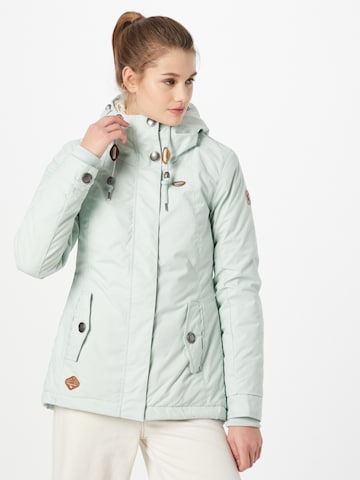 Ragwear Jacke 'MONADE' in Grün: Vorderseite