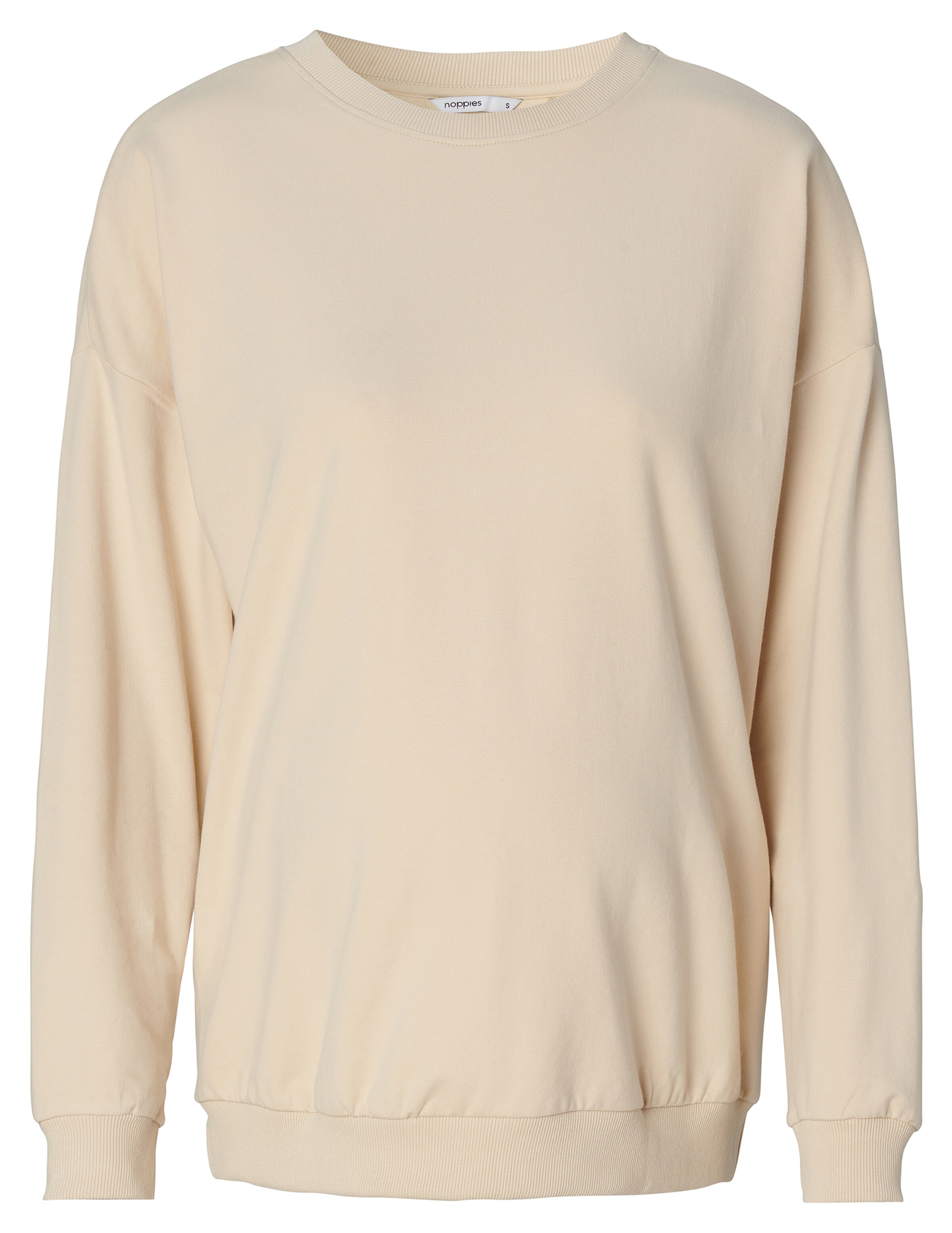 Noppies Sweatshirt 'Janelle' in Beige: voorkant