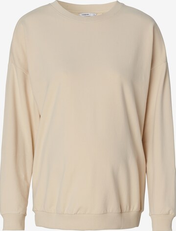 Noppies Sweatshirt 'Janelle' i beige: forside