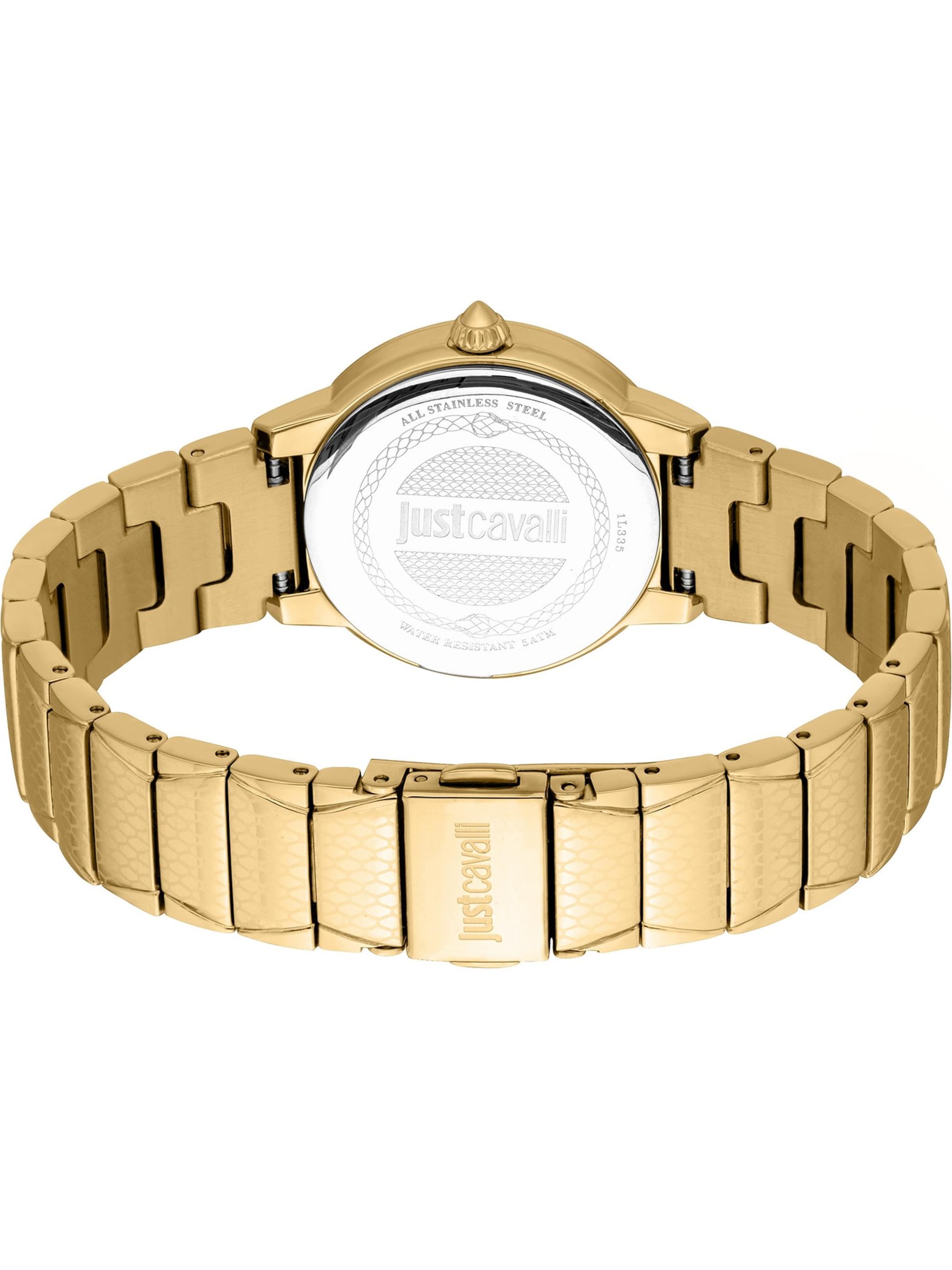 Just Cavalli Analog Watch in Gold