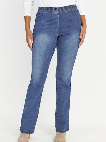 Cellbes of Sweden Jeggings in Blauw: voorkant