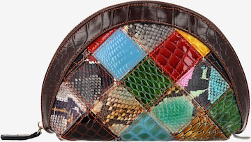 Pochette Usha en marron : devant
