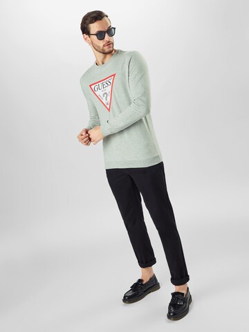 GUESS Sweatshirt 'Audley' in Grey
