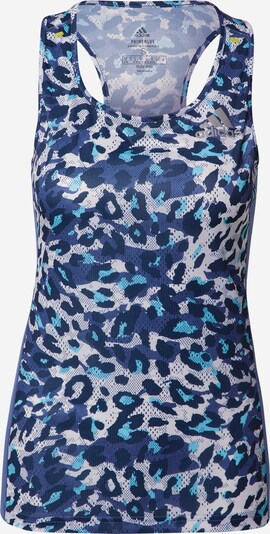 ADIDAS PERFORMANCE Sporditopp sinine / helesinine / tumesinine / valge, Tootevaade