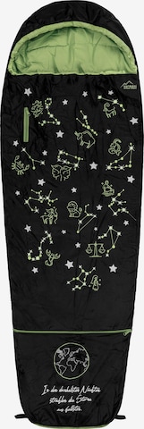 normani Schlafsack 'Lavensby' in Grün: Vorderseite