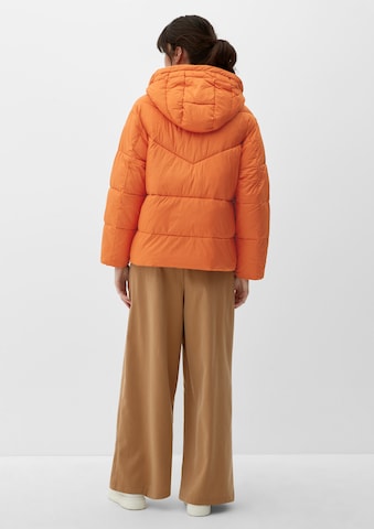 Veste d’hiver s.Oliver en orange