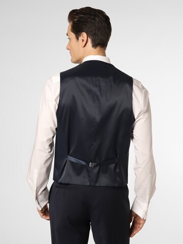 BOSS Suit Vest 'Jasper' in Blue