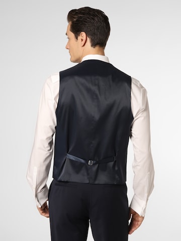 BOSS Black Gilet 'Jasper' in Blauw