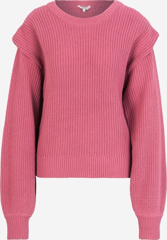 Pull-over 'Simalo' mbym en rose : devant