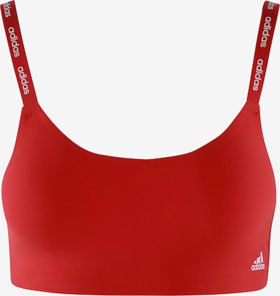 ADIDAS SPORTSWEAR Soutien-gorge ' Sport Active Micro Cut Free ' en rouge, Vue avec produit