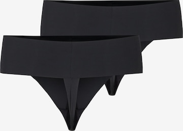 Devoted by Zizzi - Tanga 'LDAPHNE' en negro