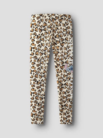 NAME IT Slimfit Leggings i beige