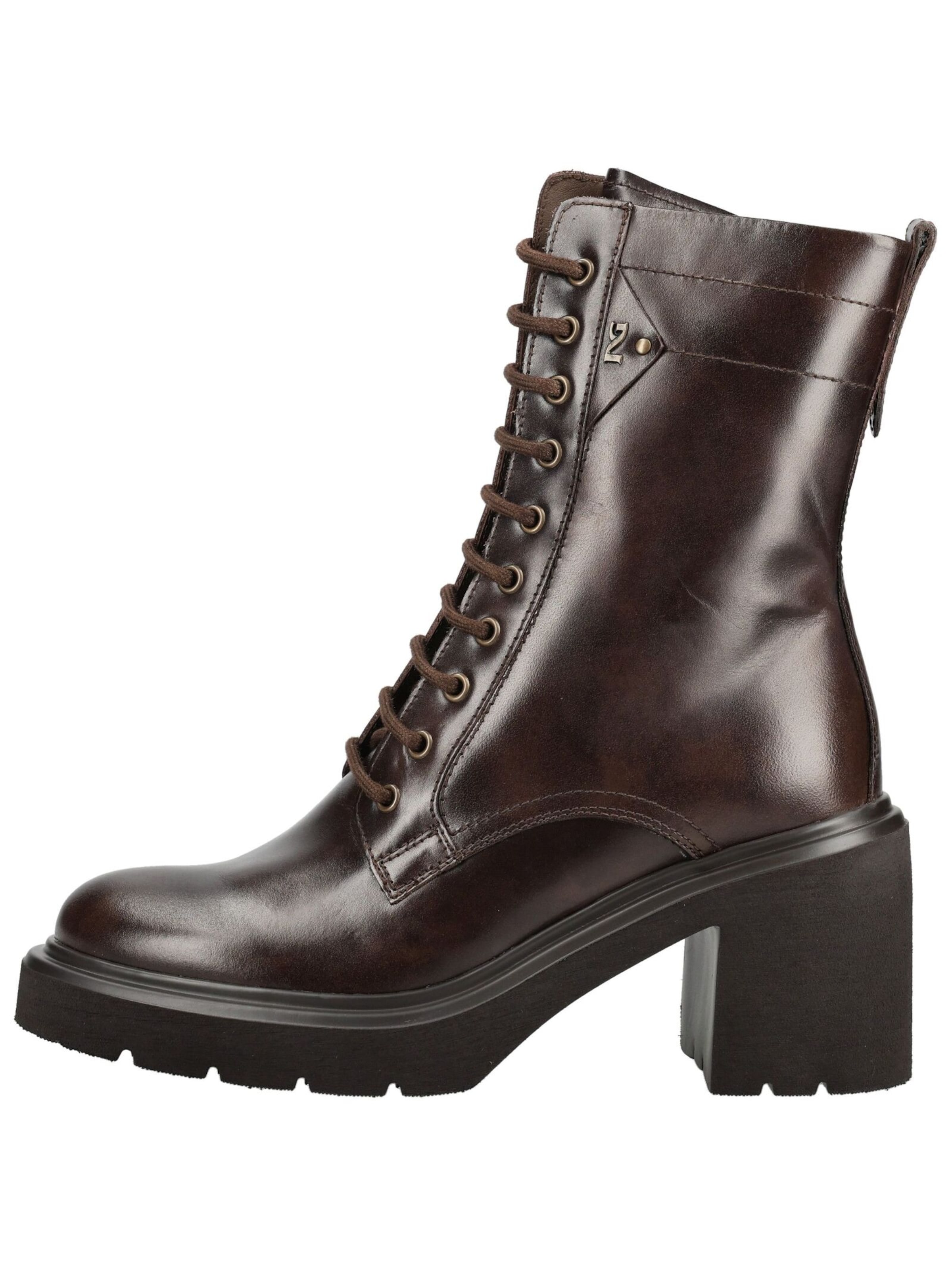 Nero Giardini Ankle Boots in Brown