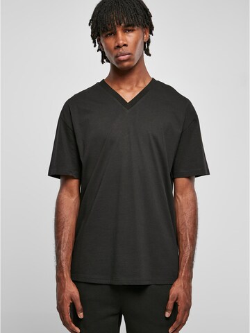 T-Shirt Urban Classics en noir : devant