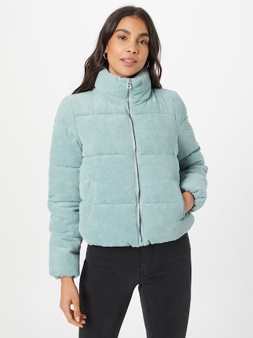 ONLY Between-Season Jacket 'Dolly' in Green: front