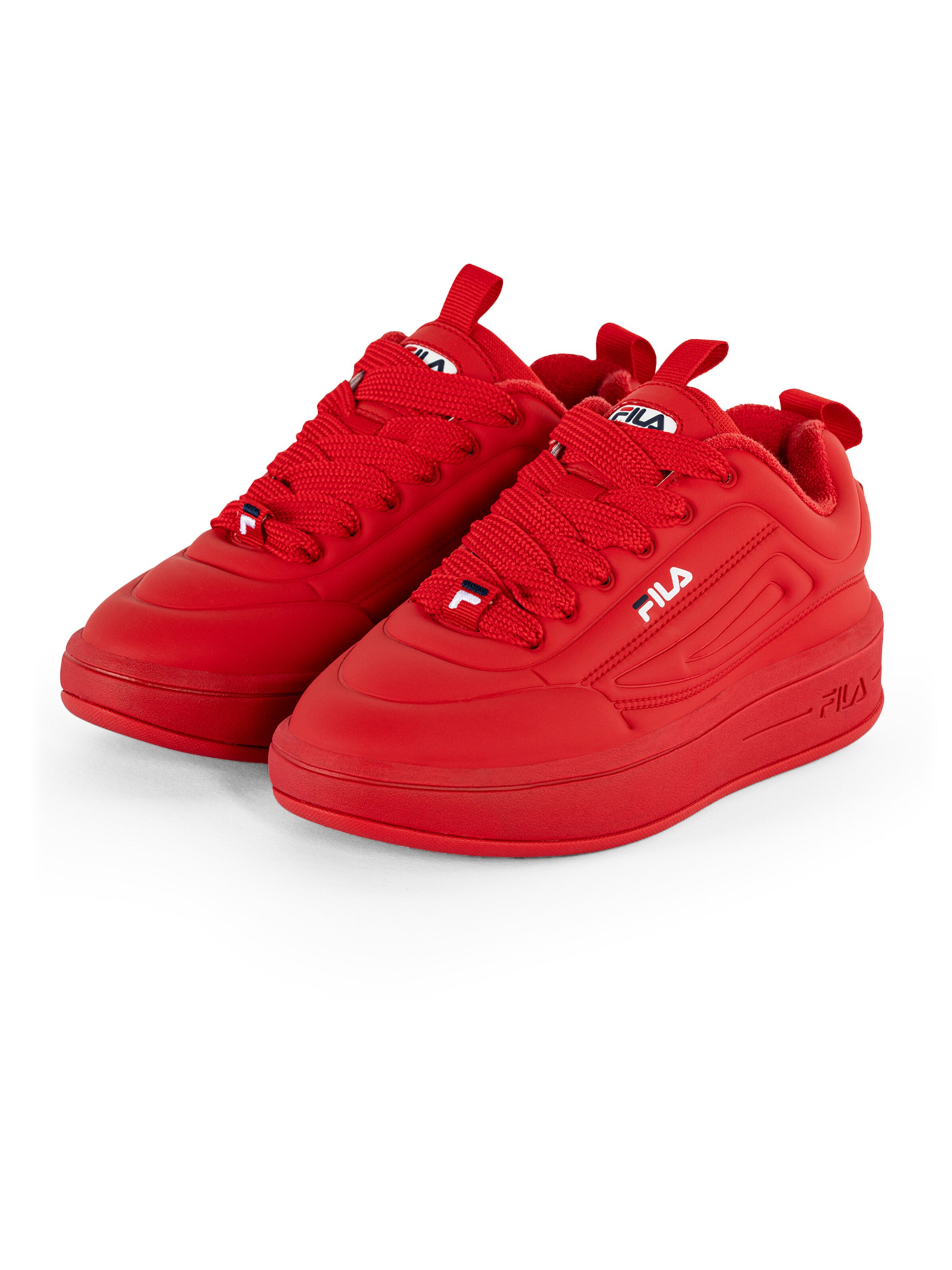 FILA Sneaker 'SUPERBUBBLE' in Rot