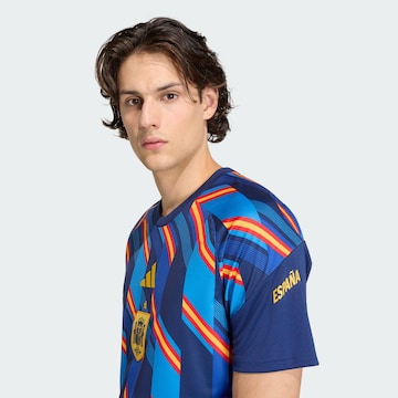 ADIDAS PERFORMANCE - Camiseta de fútbol 'Spanien 26 Pre-Match' en azul