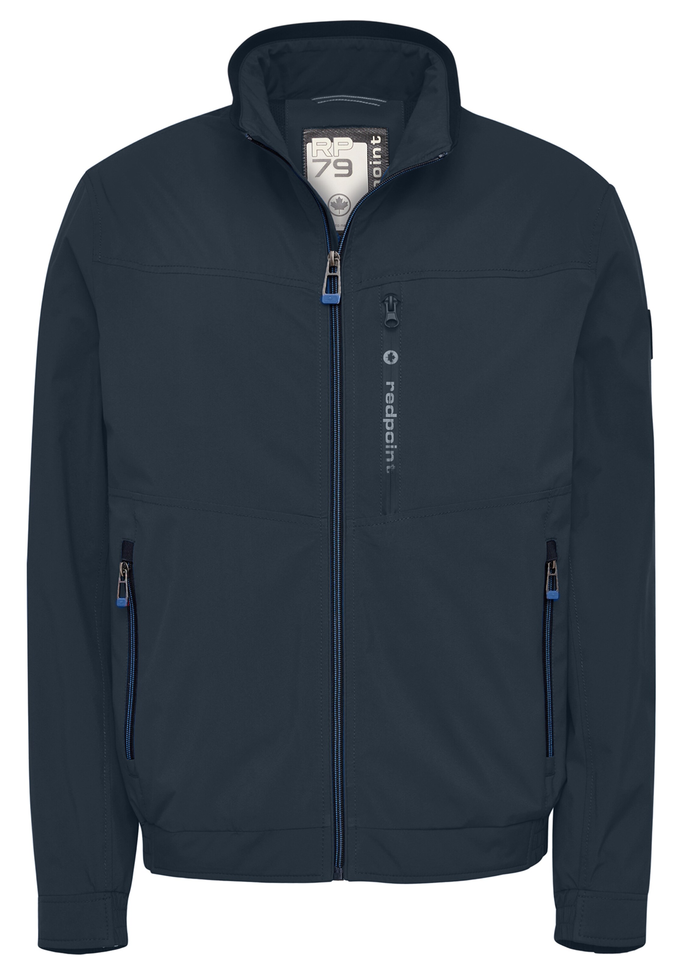 REDPOINT Übergangsjacke in Blau: Vorderseite